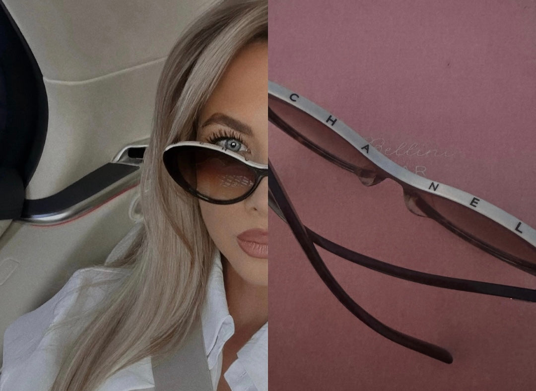 My everyday luxury – CHANEL sunglasses