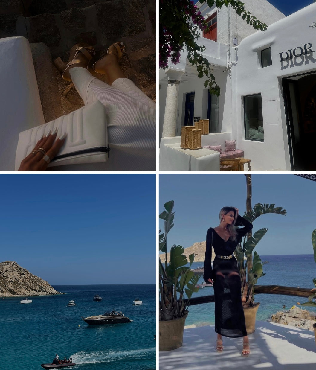 Mykonos - one of my happy places