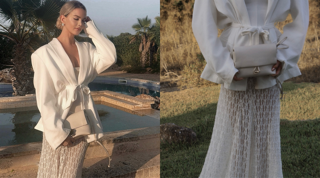 All white in Mallorca