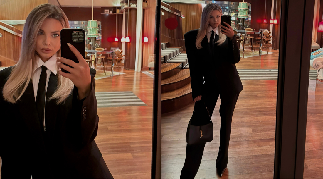 Suited up in Paris :)